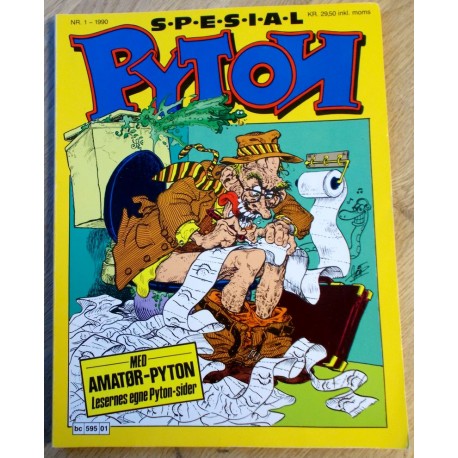 Pyton Spesial: 1990 - Nr. 1 - Med Amatør-Pyton