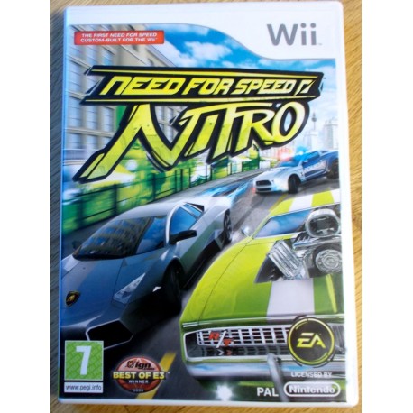 Nintendo Wii: Need For Speed Nitro (EA Games)