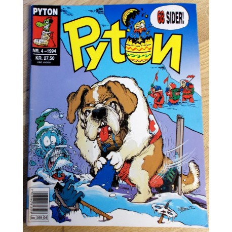 Pyton: 1994 - Nr. 4 - Hvor er redaktøren?