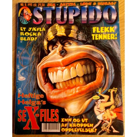 Stupido: 1995 - Nr. 8 - Et jævla rocka blad!