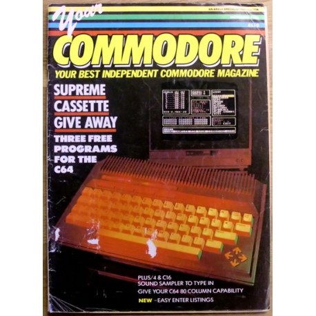 Commodore: Your Commodore: November 1986