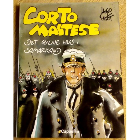 Corto Maltese: Det gylne hus i Samarkand - 1. opplag - 1987