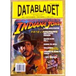 Databladet: 1. årgang - Nr. 1 - Et hjemmedatamagasin for Amiga og PC