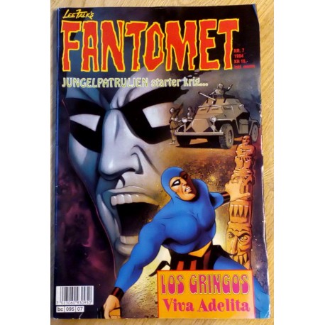 Fantomet: 1994 - Nr. 7 - Jungelpatruljen starter krig...