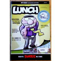 Lunch: 2013 - Nr. 1 - Bilag til Pondus nr. 7 2013