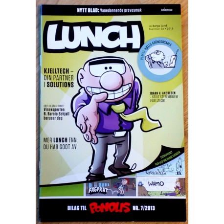 Lunch: 2013 - Nr. 1 - Bilag til Pondus nr. 7 2013
