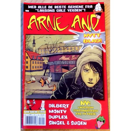 Arne And: 2010 - Nr. 1 - Første nummer!