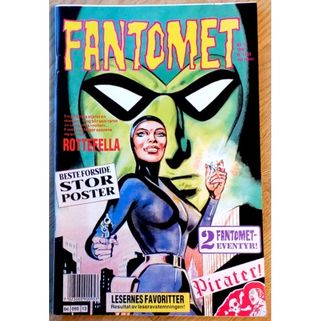 Fantomet: 1990 - Nr. 13 - Med stor poster!