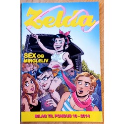 Zelda: Sex og mingleliv - Bilag til Pondus nr. 10 2014