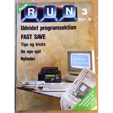 RUN: 1986 - Nr. 3 - Udvidet programsektion