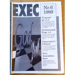 EXEC - Medlemsblad for Atlantis Amiga Brukerklubb: 1989 - Nr. 6