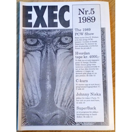 EXEC - Medlemsblad for Atlantis Amiga Brukerklubb: 1989 - Nr. 5