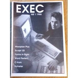 EXEC - Medlemsblad for Atlantis Amiga Brukerklubb: 1988 - Nr. 1