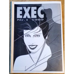 EXEC - Medlemsblad for Atlantis Amiga Brukerklubb: 1989 - Nr. 1