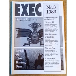 EXEC - Medlemsblad for Atlantis Amiga Brukerklubb: 1989 - Nr. 3