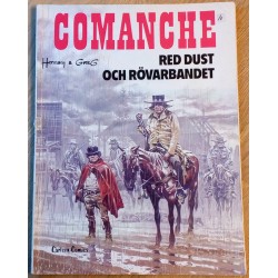 Comanche: Nr. 5 - Red Dust och Rövarbandet