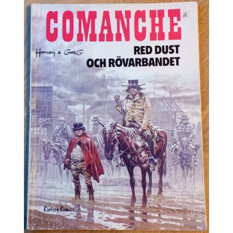 Comanche: Nr. 5 - Red Dust och Rövarbandet