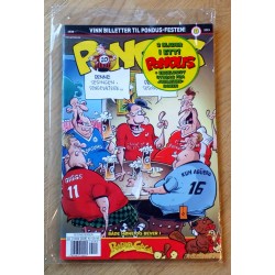 Pondus: 2015 - Nr. 8 - 2 blader i ett! - Nytt i plast