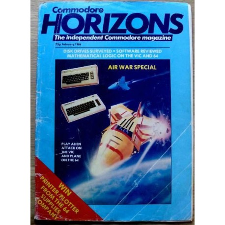 Commodore Horizons: 1984 - February - Air War Special