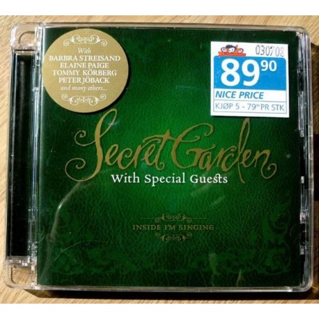 Secret Garden: Inside I'm Singing (CD)