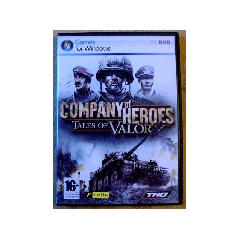 company of heroes tales of valor no cd patch