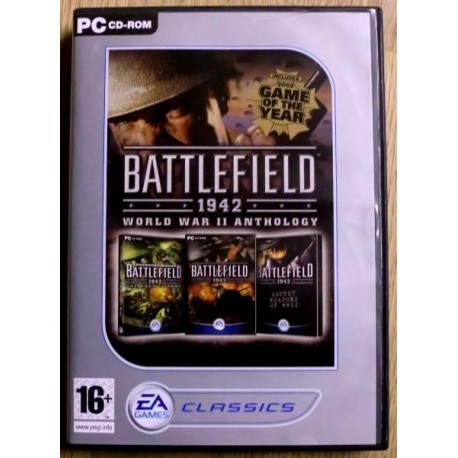 Battlefield 1942: World War II Anthology (EA Games)