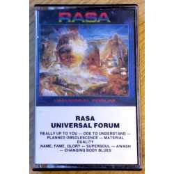 Rasa‎: Universal Forum (kassett)