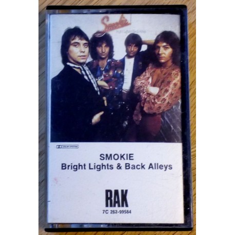 Smokie: Bright Lights & Back Alleys (kassett)