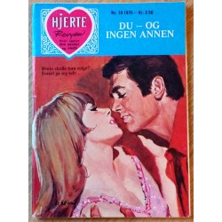Hjerterevyen: 1975 - Nr. 10 - Du - og ingen annen