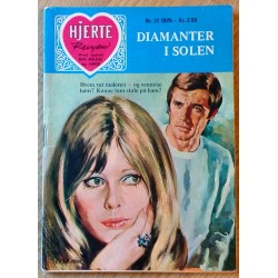 Hjerterevyen: 1975 - Nr. 31 - Diamanter i solen