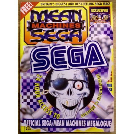 SEGA Mean Machines Megalogue
