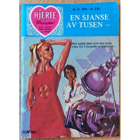 Hjerterevyen: 1975 - Nr. 41 - En sjanse av tusen