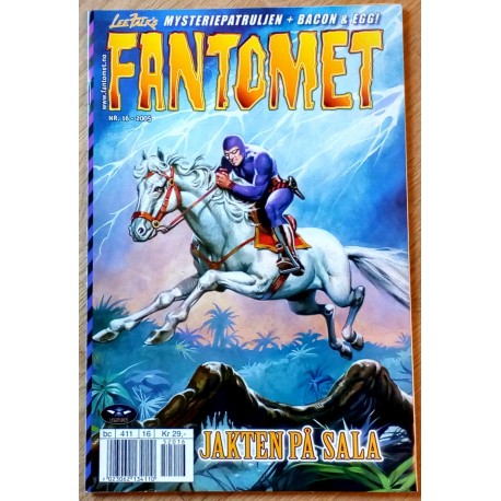 Fantomet: 2005 - Nr. 16 - Jakten på Sala