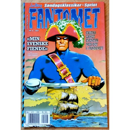 Fantomet: 2007 - Nr. 8 - Min svenske fiende