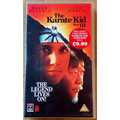 The Karate Kid Part III (VHS)