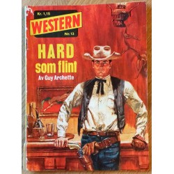 Western: 1966 - Nr. 13 - Hard som flint