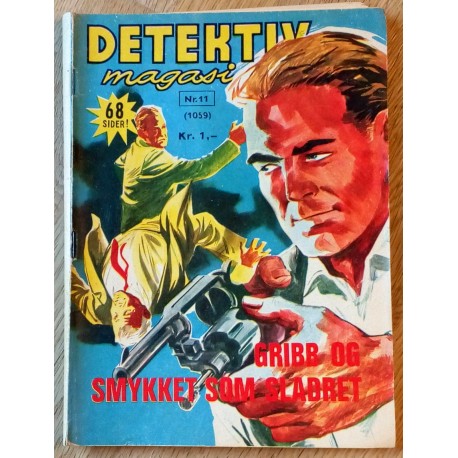 Detektivmagasinet: Nr. 11 - 1060 - 31. oktober 1962