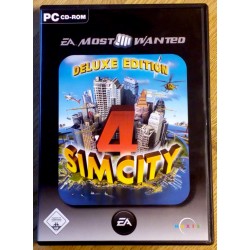 Sim City 4 - Deluxe Edition (EA Most Wanted)