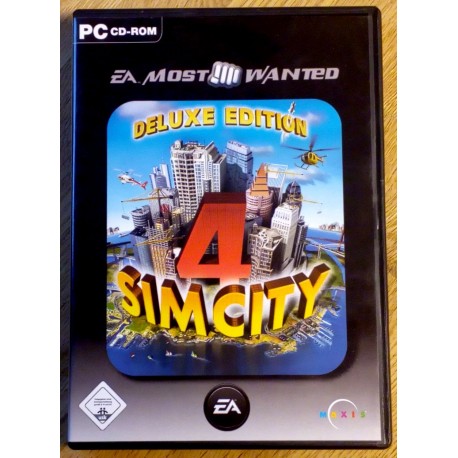 Sim City 4 - Deluxe Edition (EA Most Wanted)