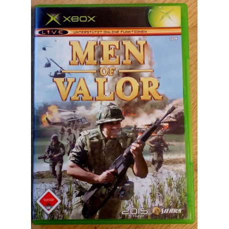 Xbox: Men of Valor (Sierra)