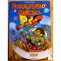 Ronaldinho Gaucho: Nr. 11 (Boing)