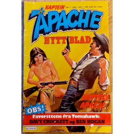 Apache: 1980 - Nr. 1 - Kaptein Apasje