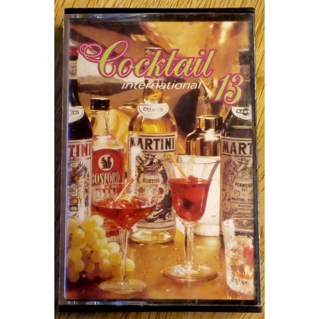 Cocktail International Vol. 13 - Claudius Alzner und seine solisten (kassett)
