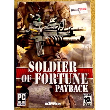 Soldier of Fortune: Payback (Activision)