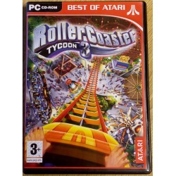 RollerCoaster Tycoon 3 (Atari)