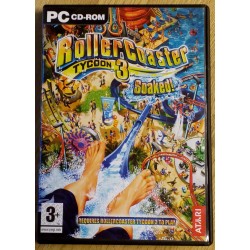 RollerCoaster Tycoon 3 - Soaked! (Atari)