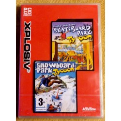 Skateboard Park Tycoon og Snowboard Park Tycoon (Activision)
