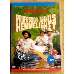 Brødrene Dal og Professor Drøvels hemmelighet (DVD)