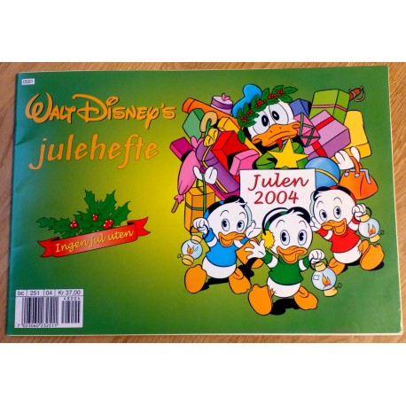 Walt Disney's Julehefte: Julen 2004