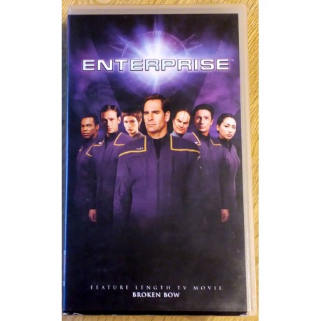 Star Trek Enterprise 1.01 (VHS)